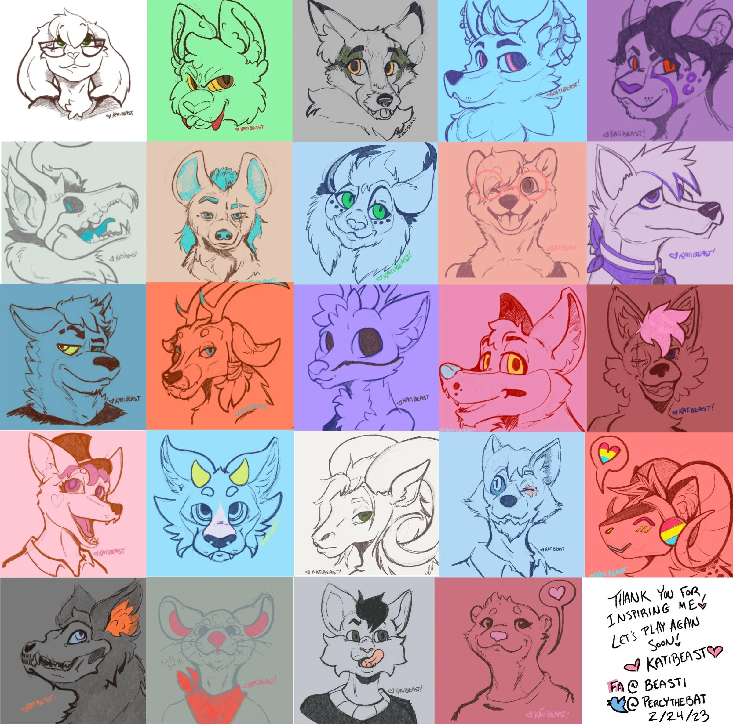 Daily Furry Art 242