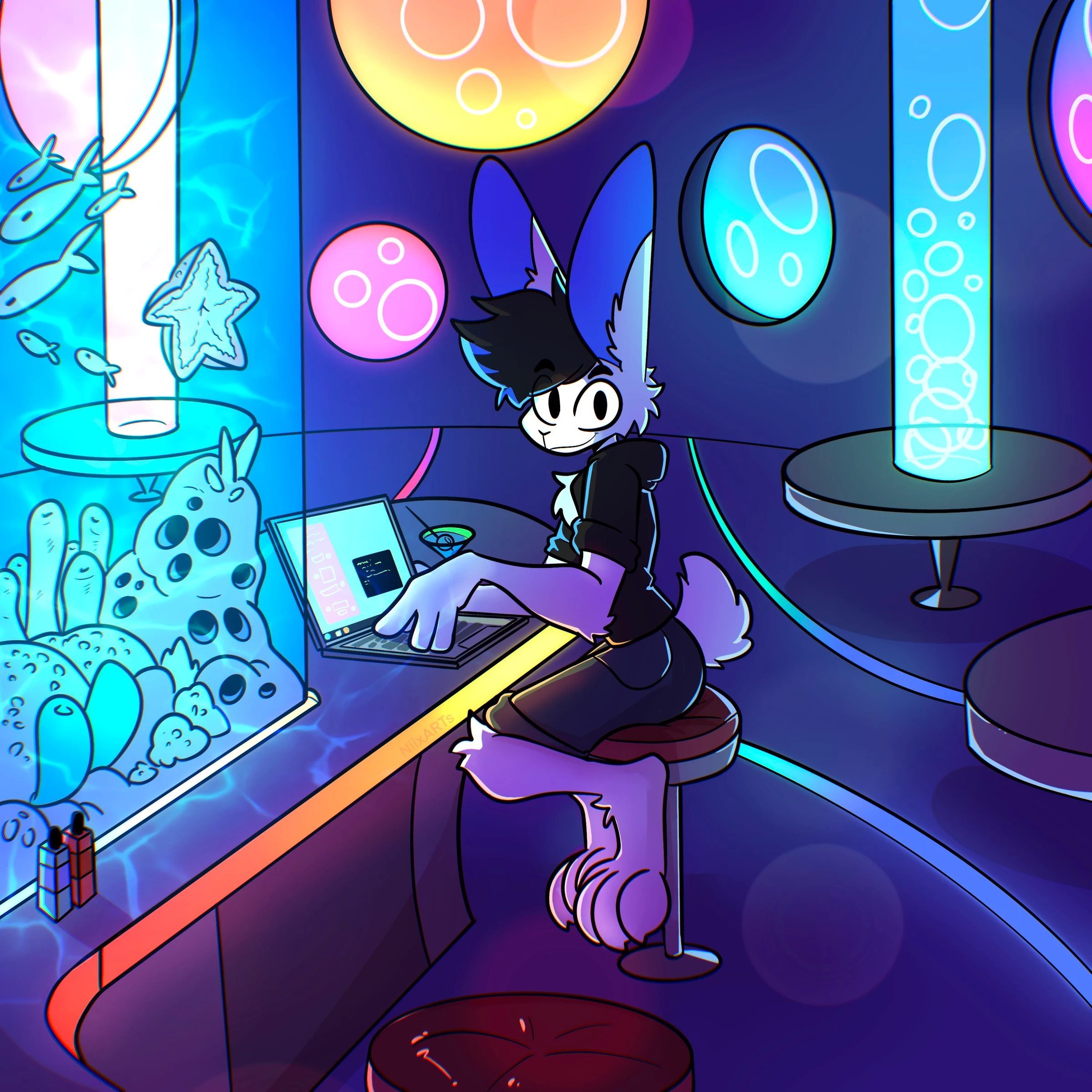 Weekly Furry Art 37