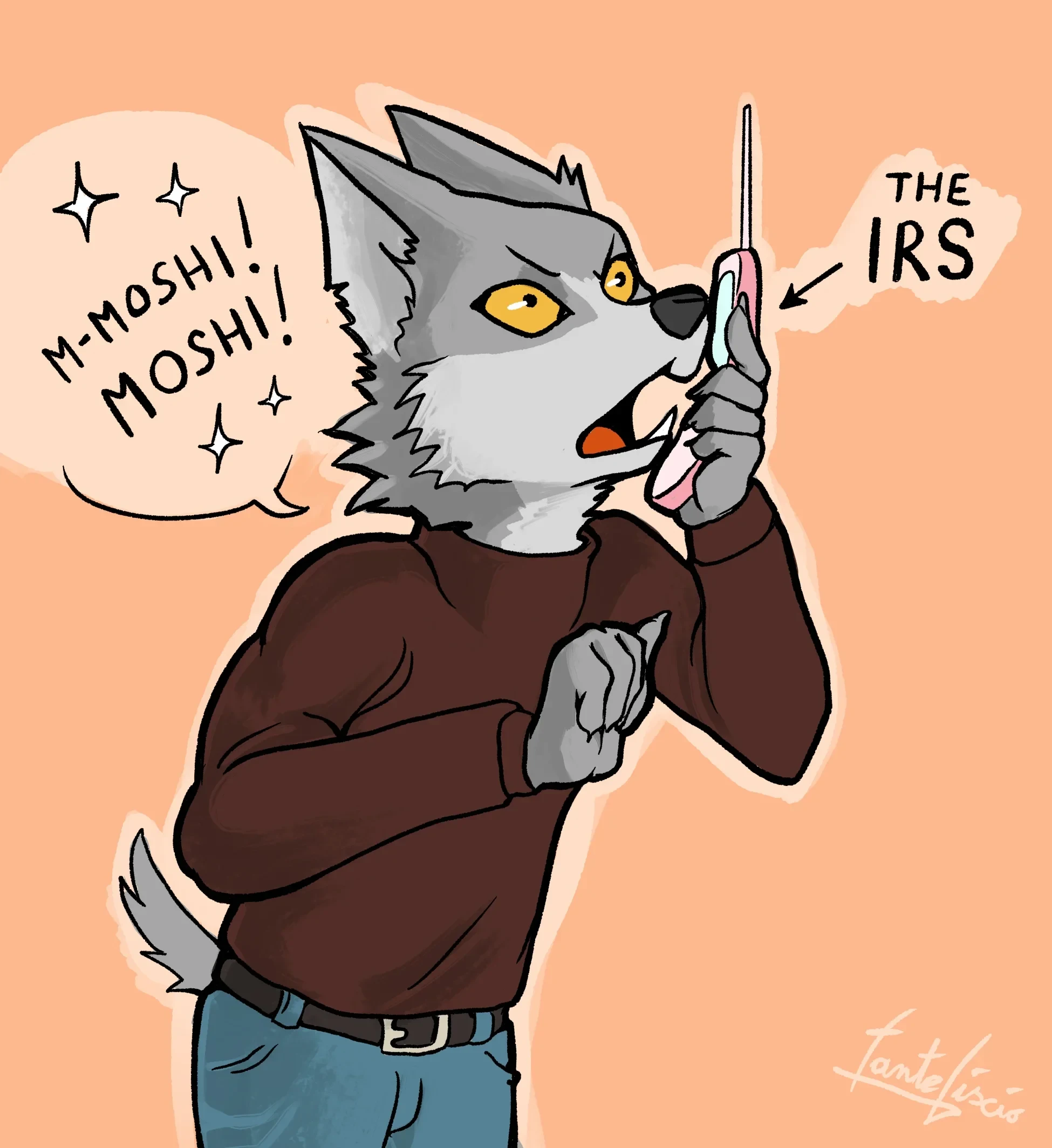 Daily Furry Art 129
