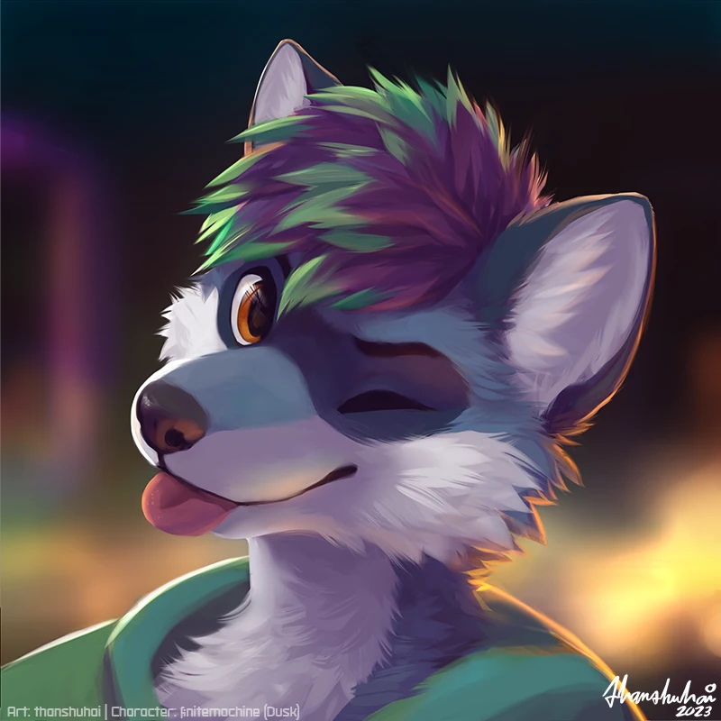 Daily Furry Art 210
