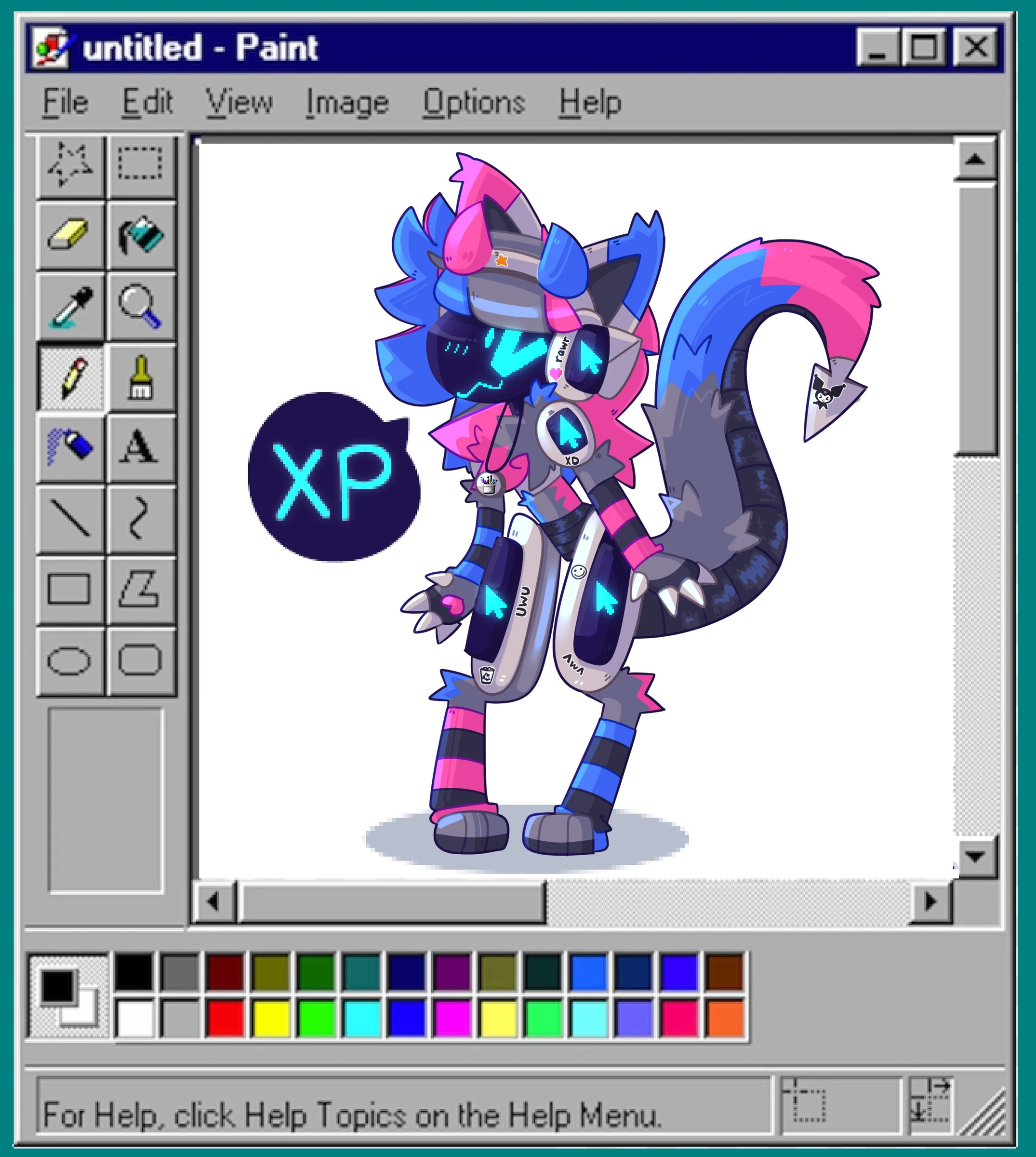 Daily Furry Art 335