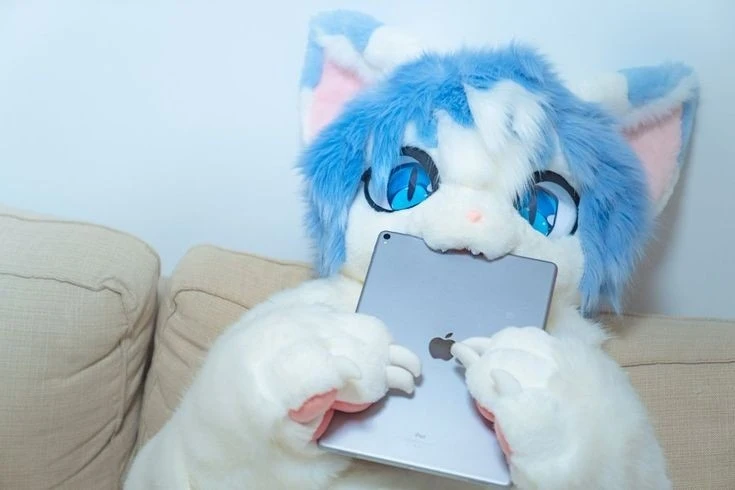 Daily Furry Stuff 49 (Oh I guess it's fursuit friday)