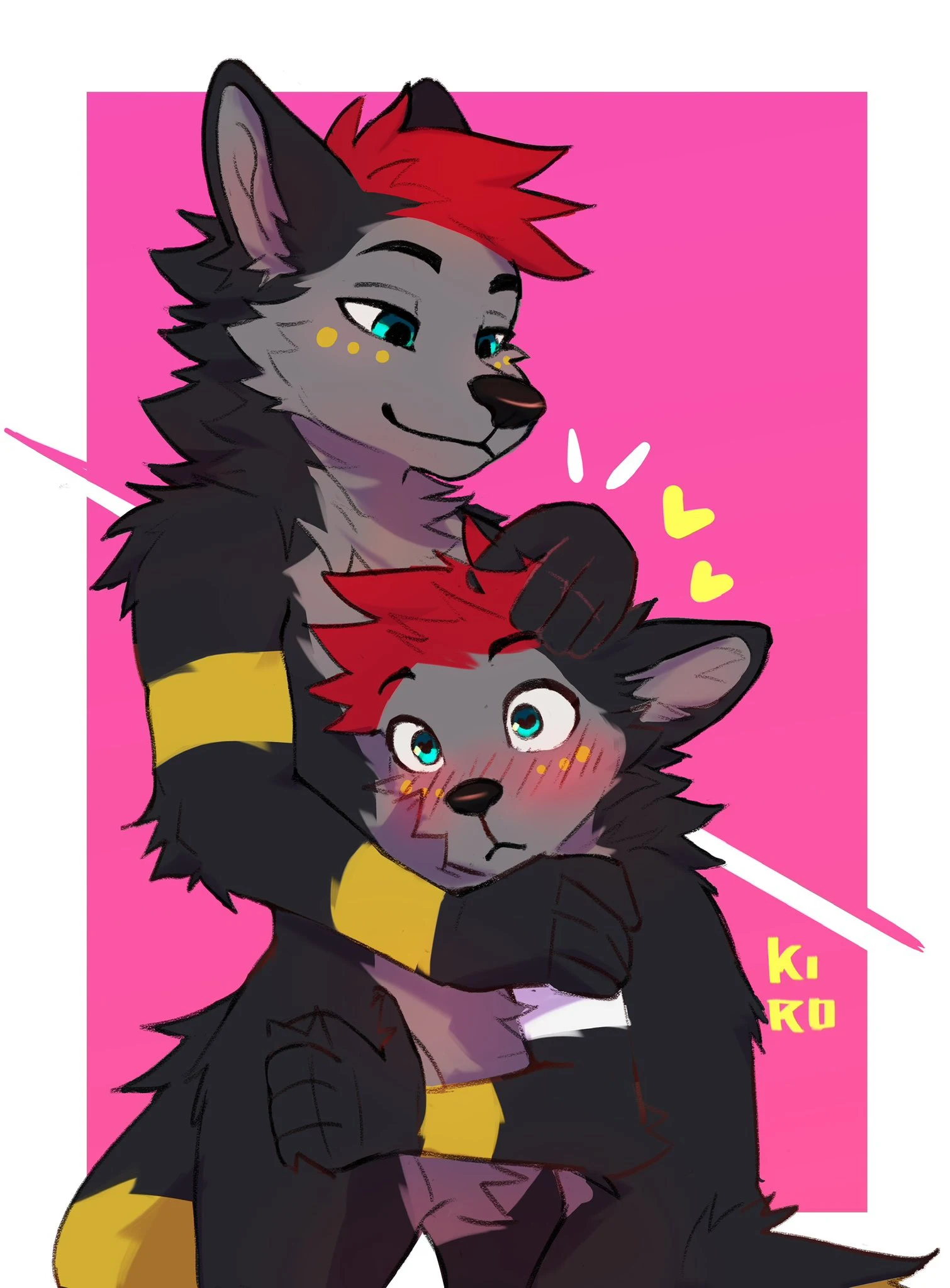 Daily Furry Art 349