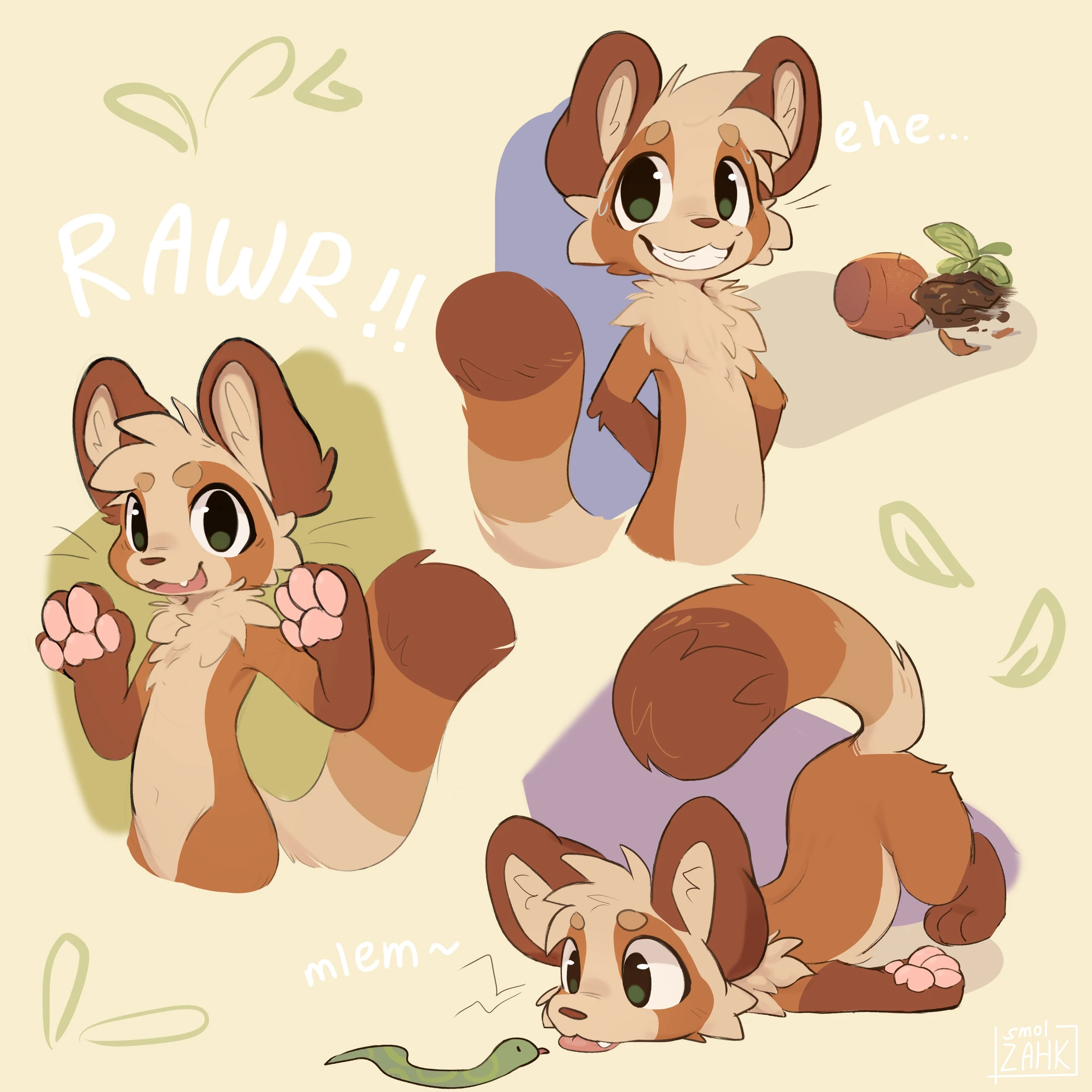 Weekly Furry Art 40