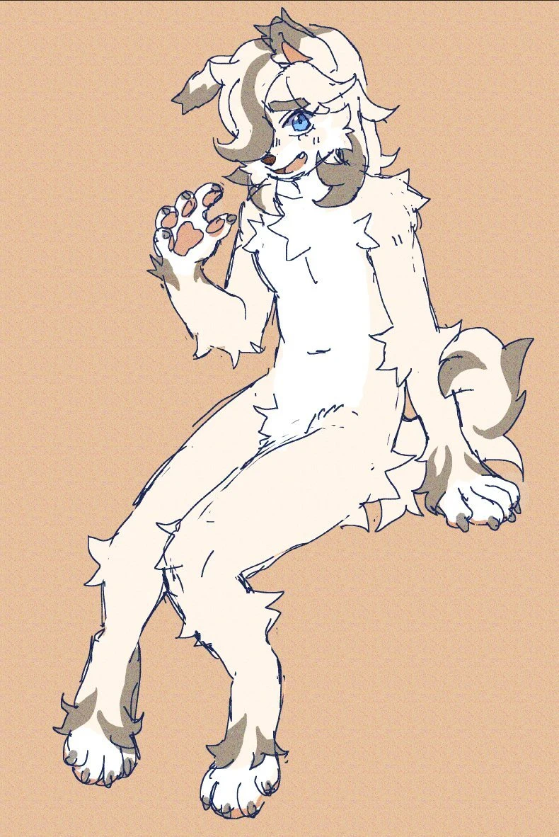 Daily Furry Art 165