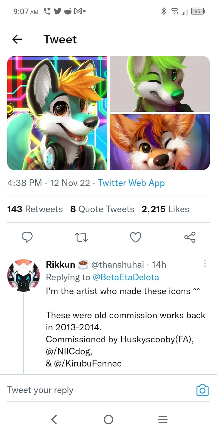 Daily Furry Art 139