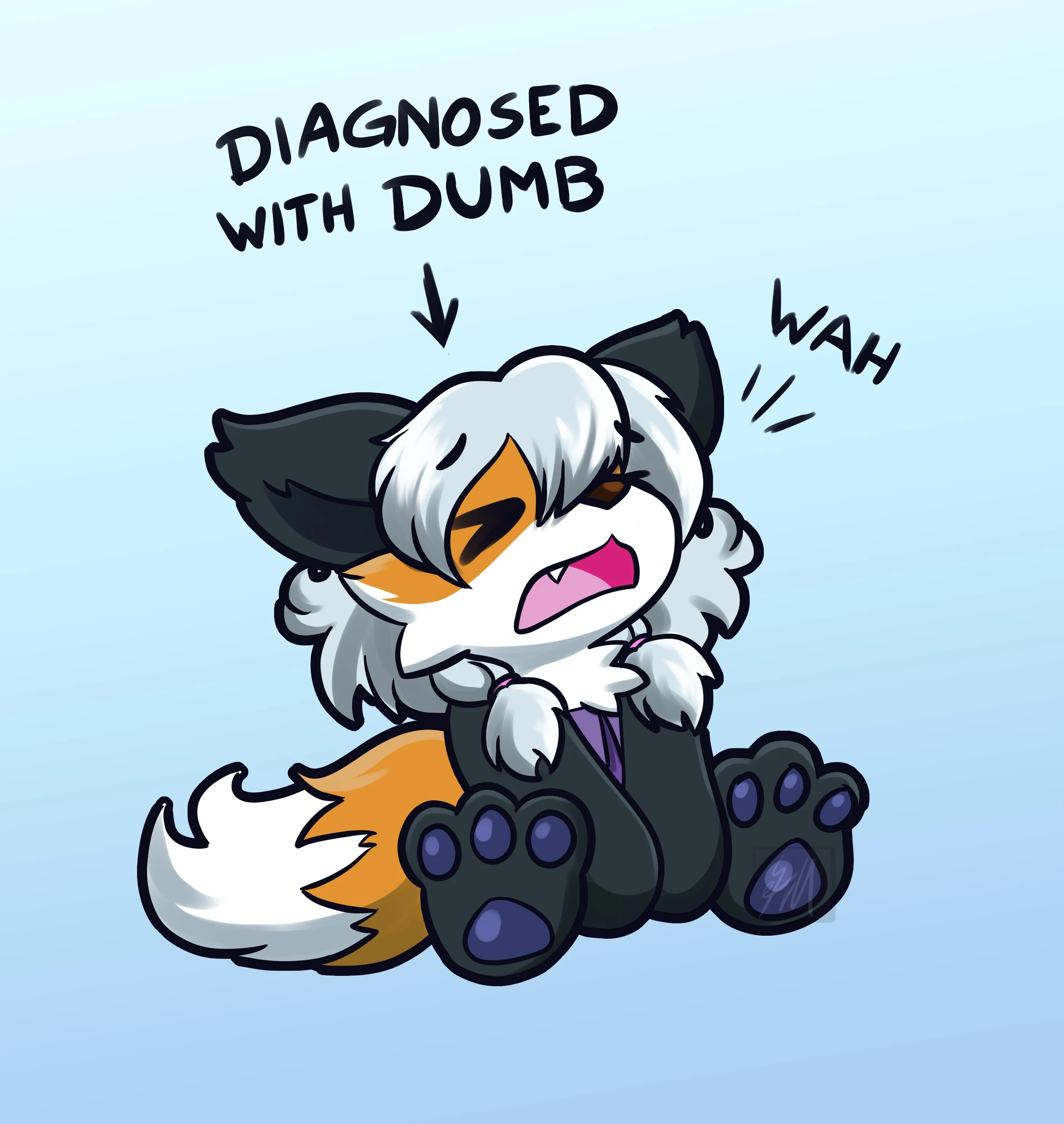 Daily Furry Art 128