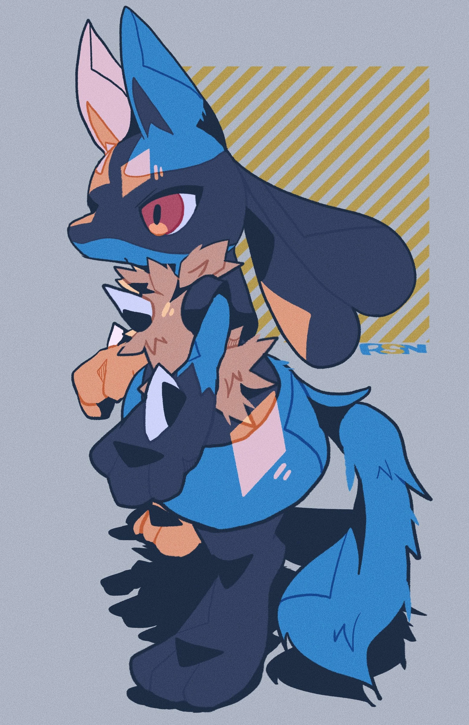 Daily Furry Art 217