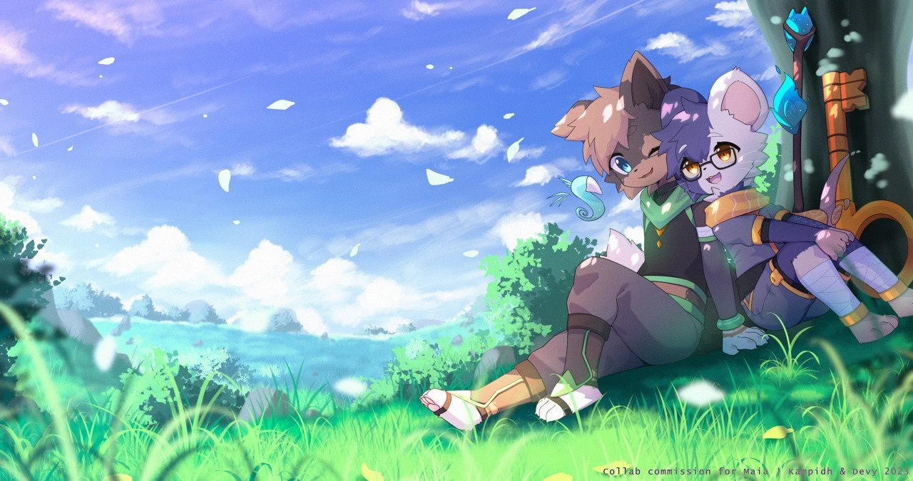 Daily Furry Art 240