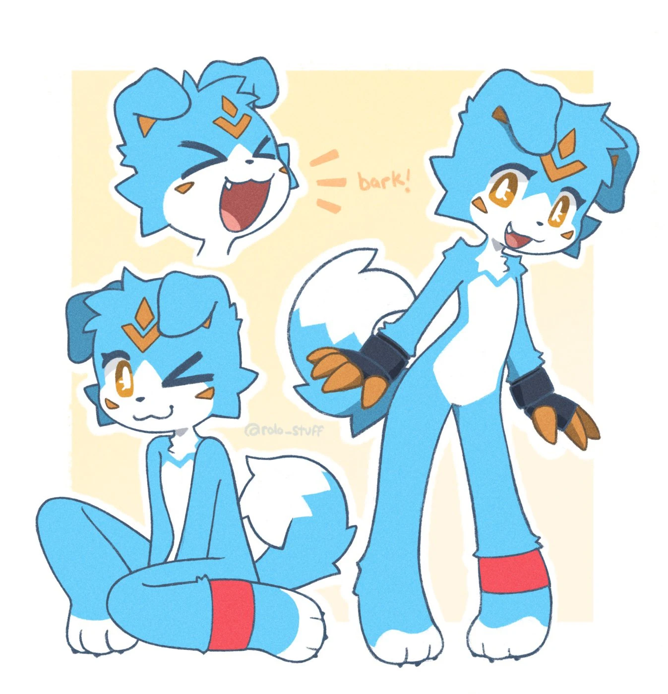 Weekly Furry Art 16