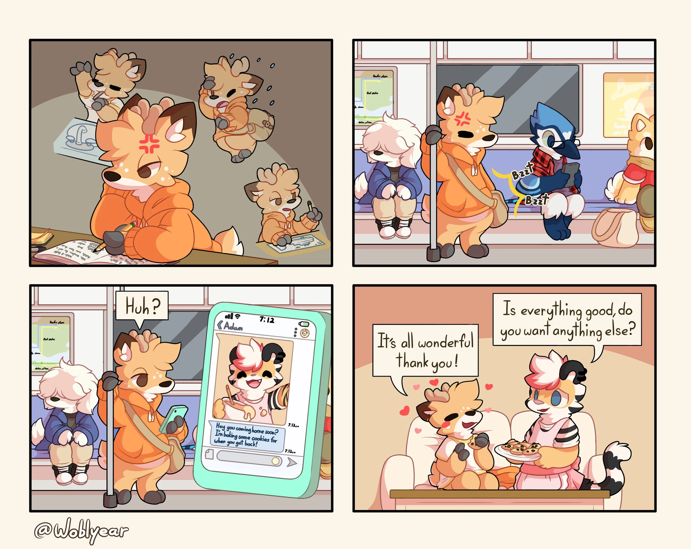 Daily Furry Art 99
