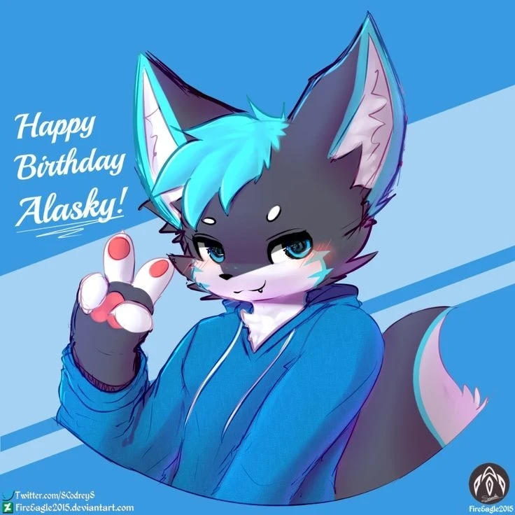 Daily Furry Art 8
