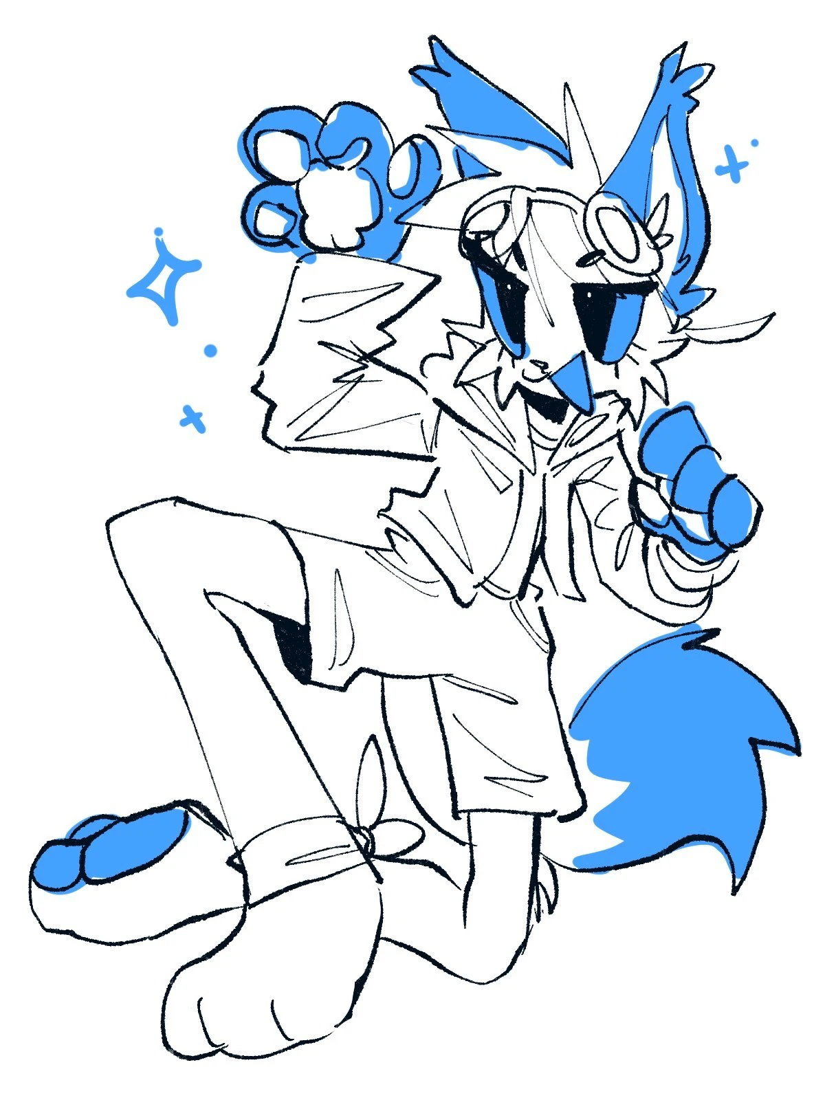 Daily Furry Art 166
