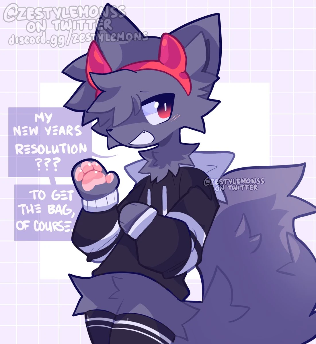 Daily Furry Art 198