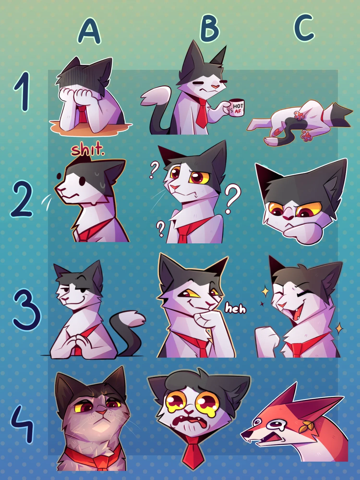 Daily Furry Art 322