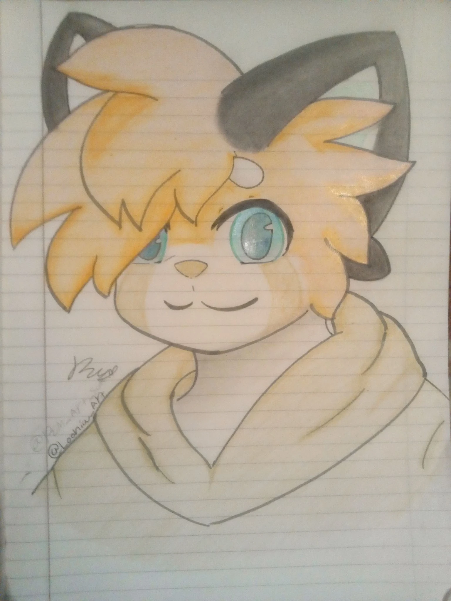Weekly Furry Art 12