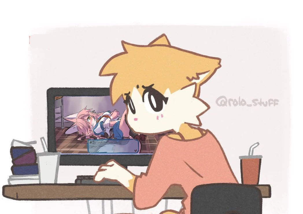 Daily Furry Art 314