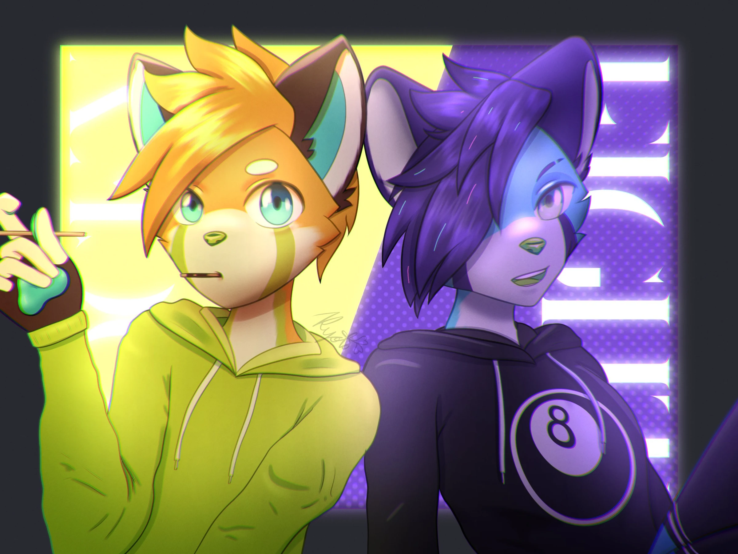 Weekly Furry Art 14