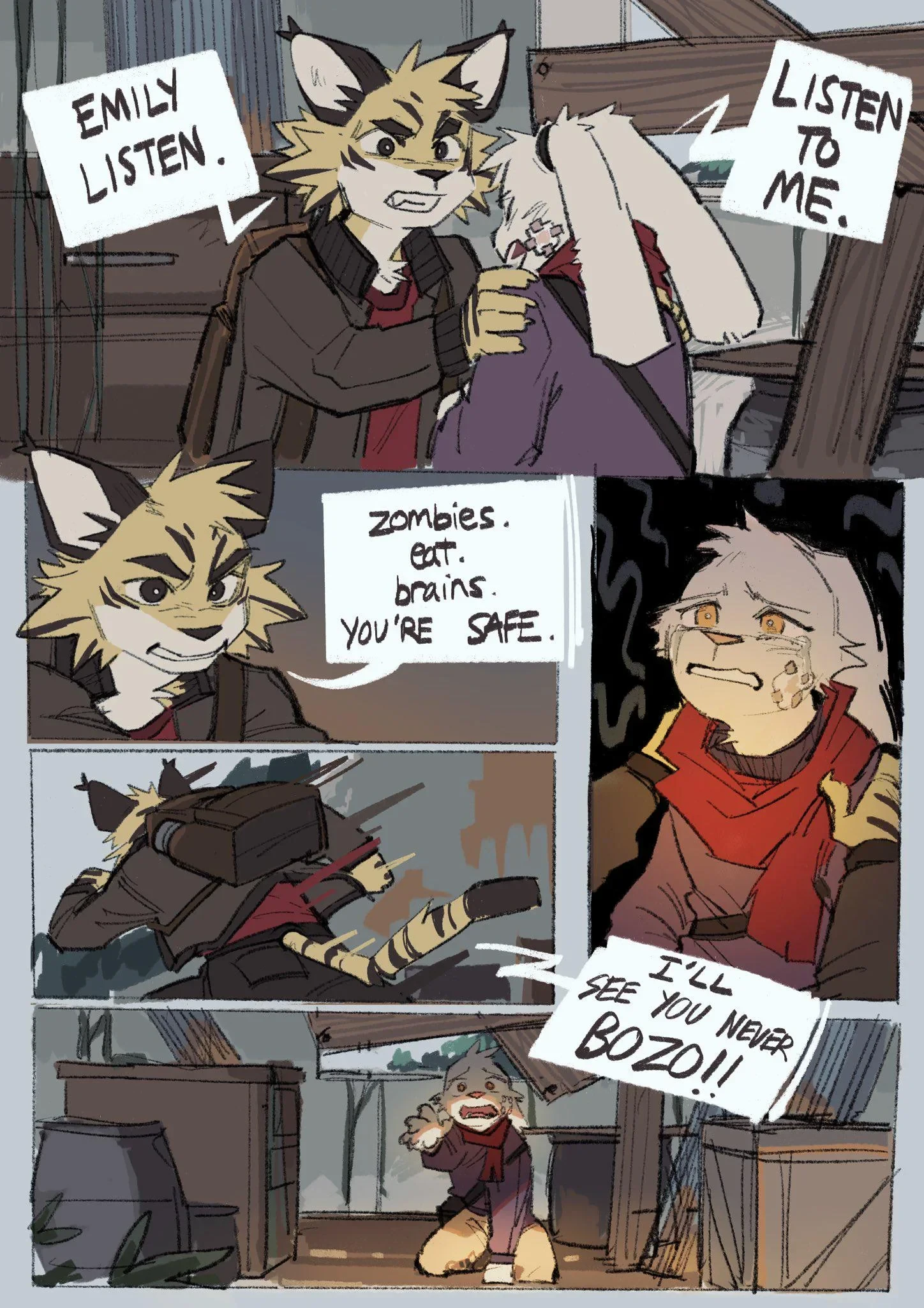 Weekly Furry Art 29