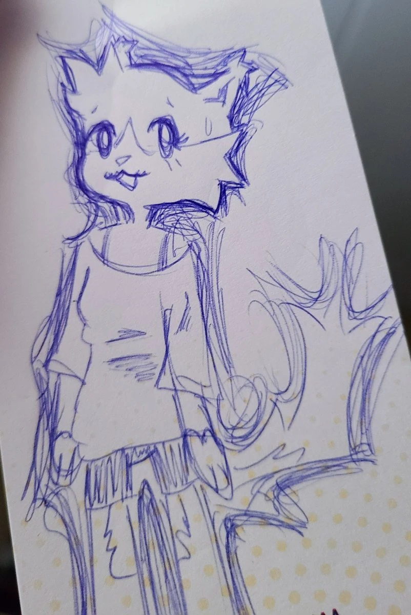 Daily Furry Art 319