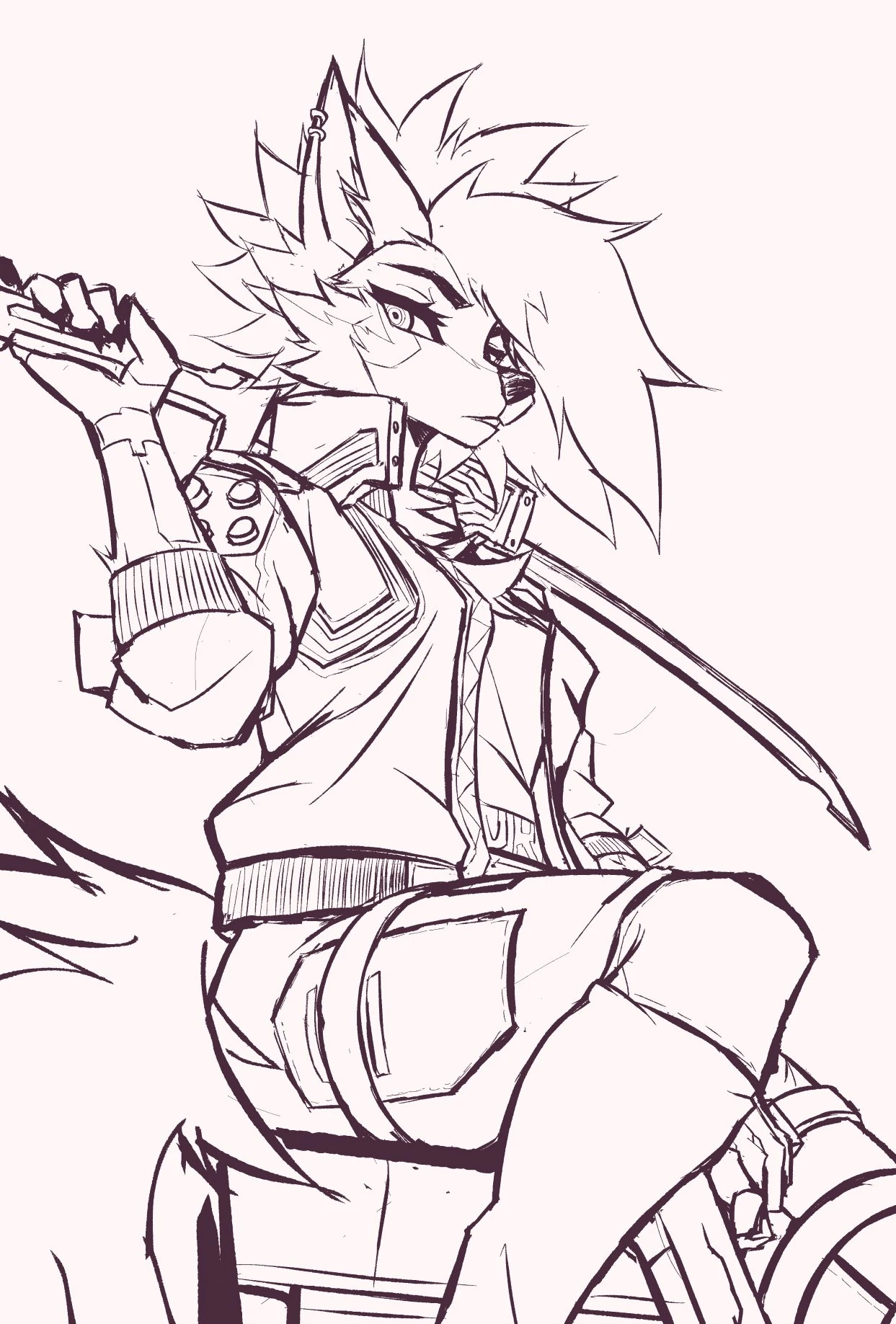 Daily Furry Art 118