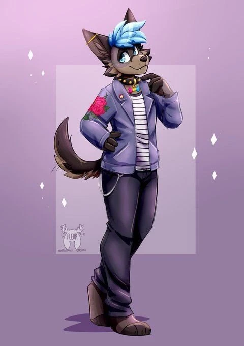 Daily Furry Art 100