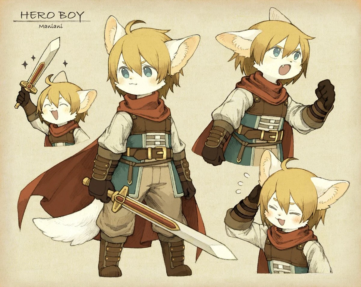 Weekly Furry Art 19