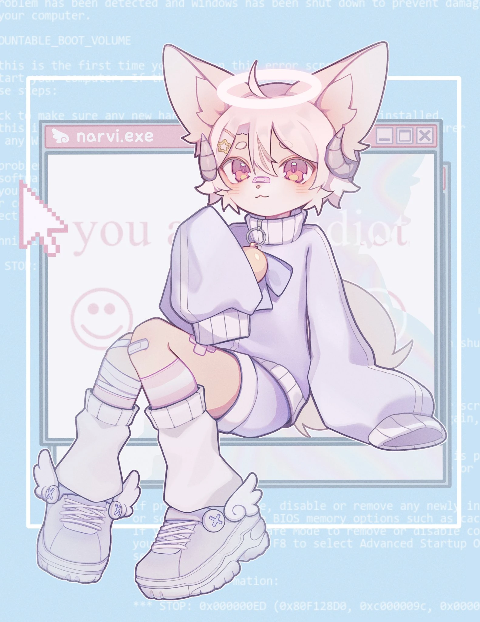 Daily Furry Art 327