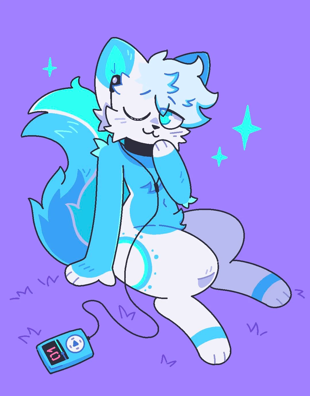 Daily Furry Art 206