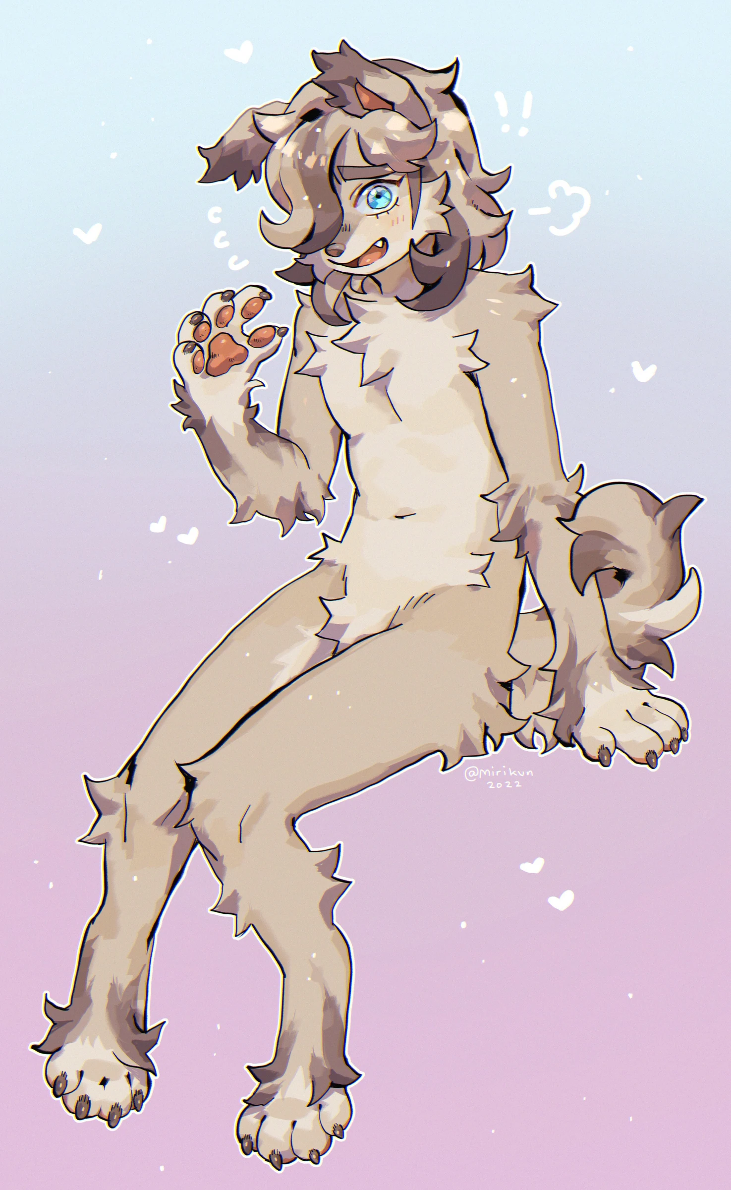 Daily Furry Art 165