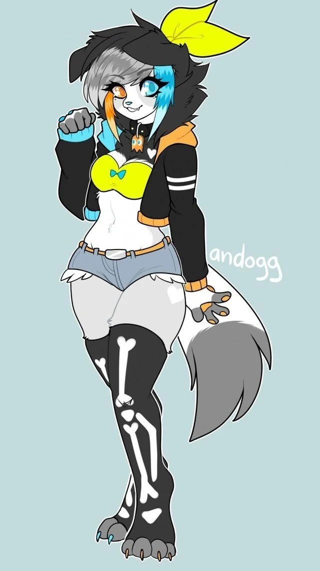 Daily Furry Art 100