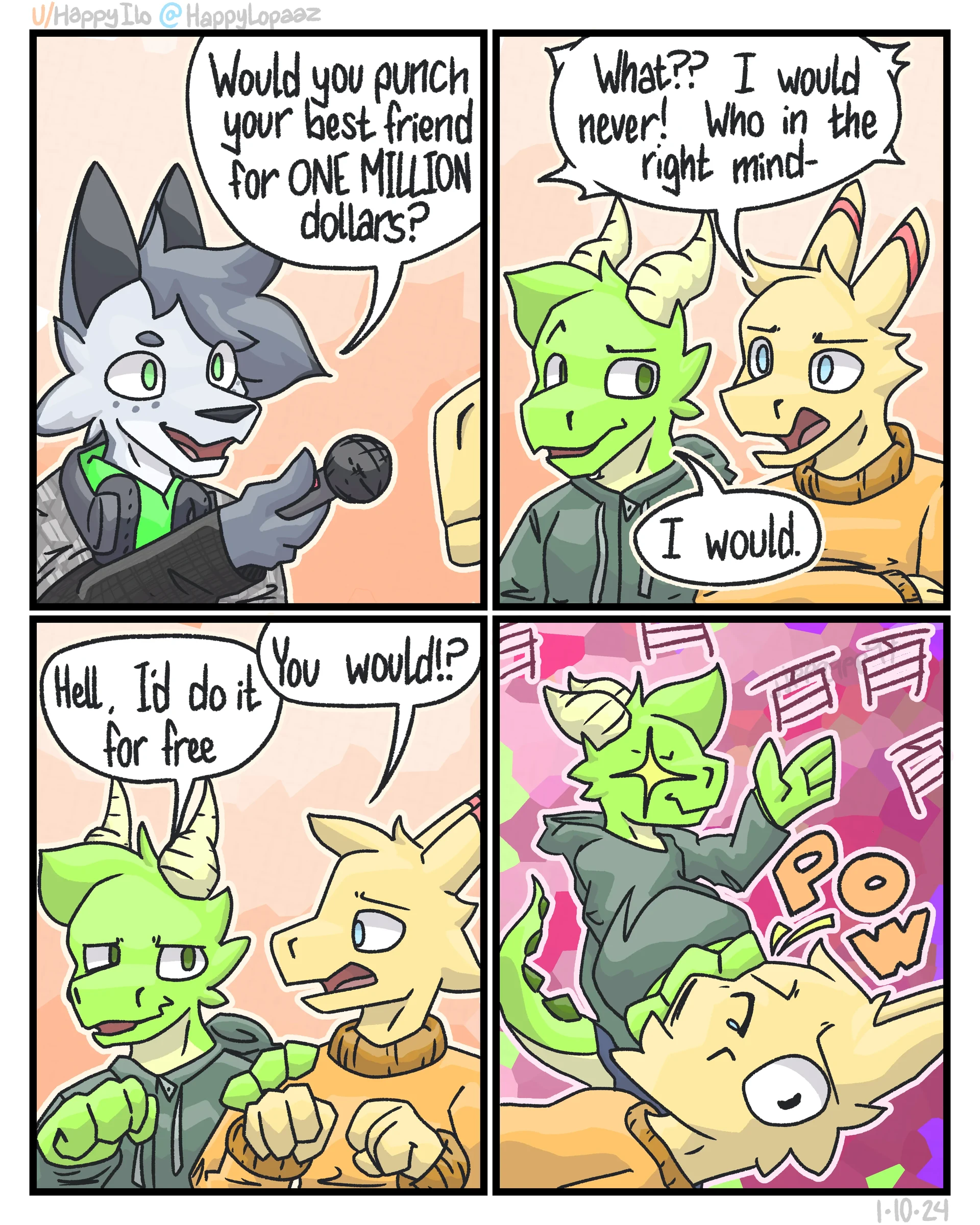 Weekly Furry Art 30
