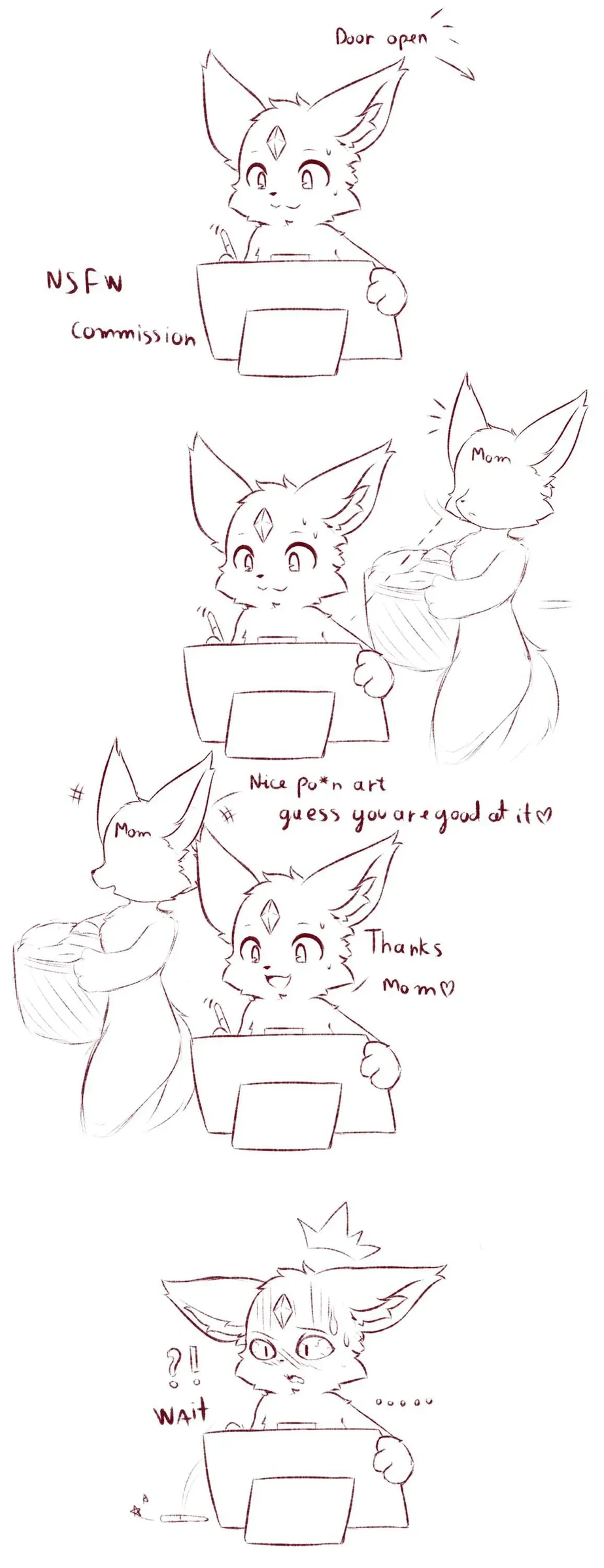 Daily Furry Art 262