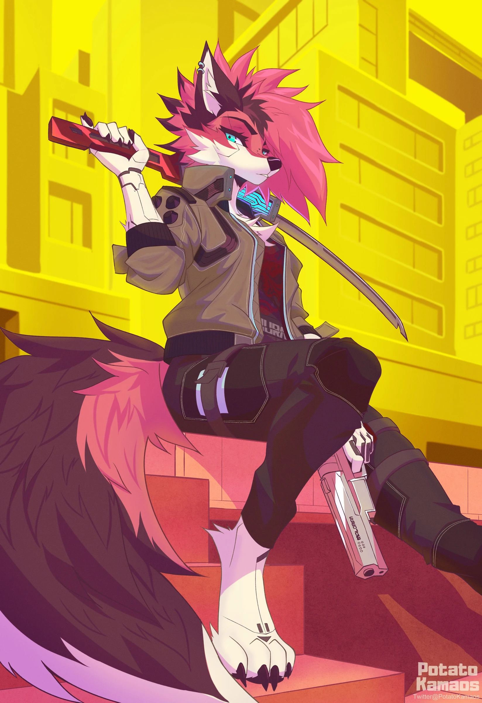 Daily Furry Art 124