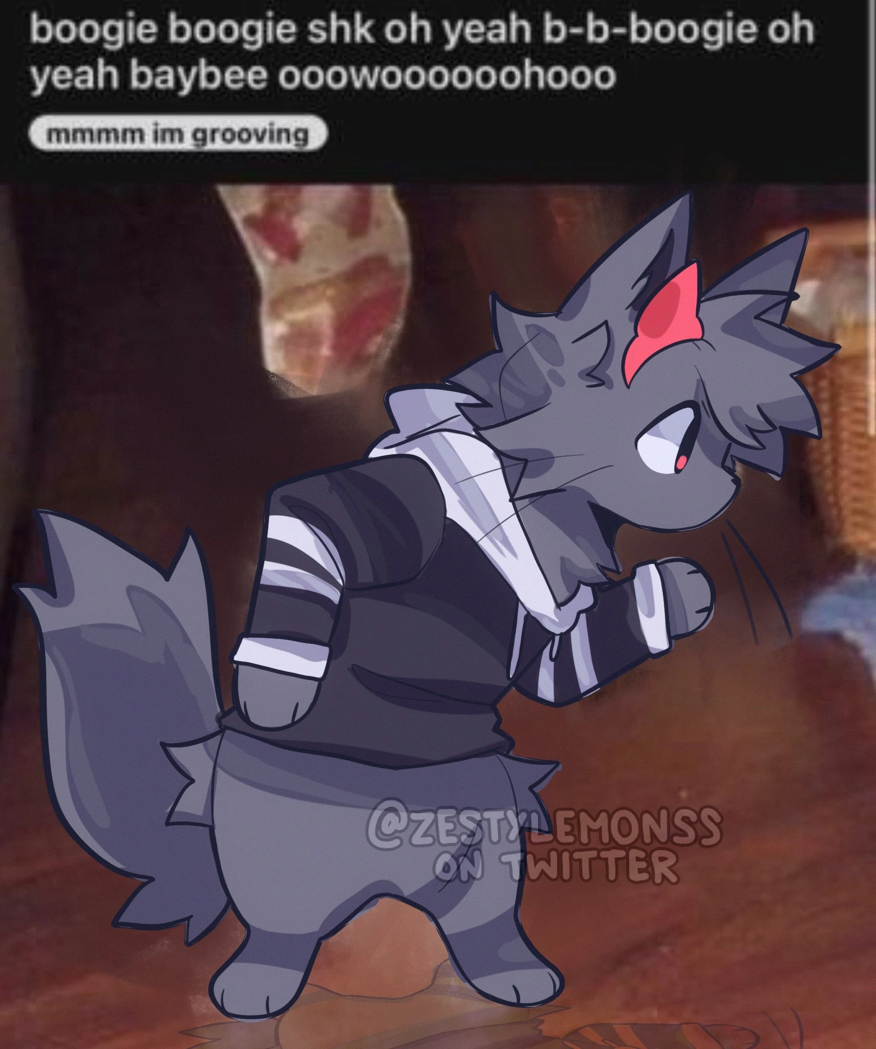 Daily Furry Art 167
