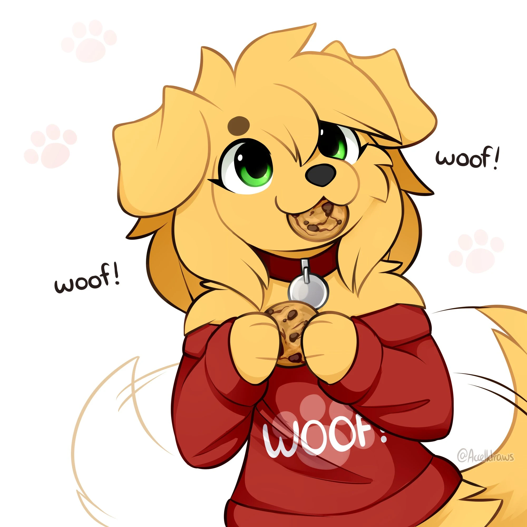 Daily Furry Art 203