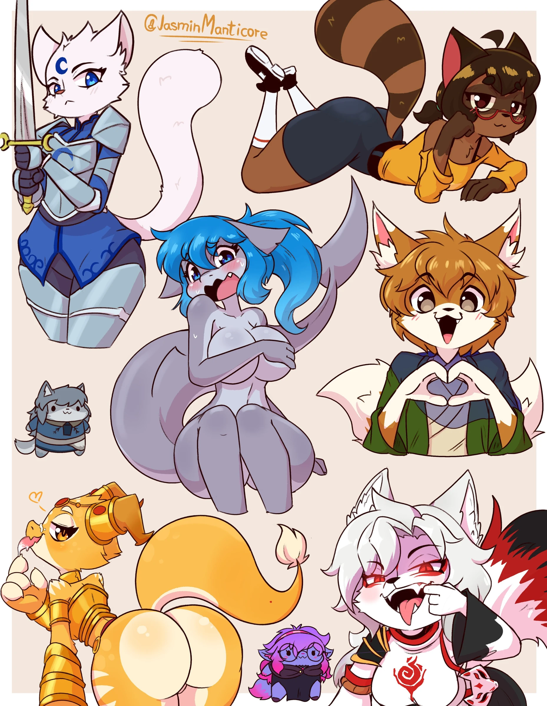 Weekly Furry Art 3
