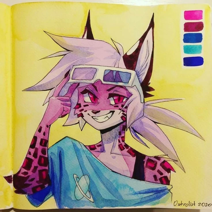 Daily Furry Art 10