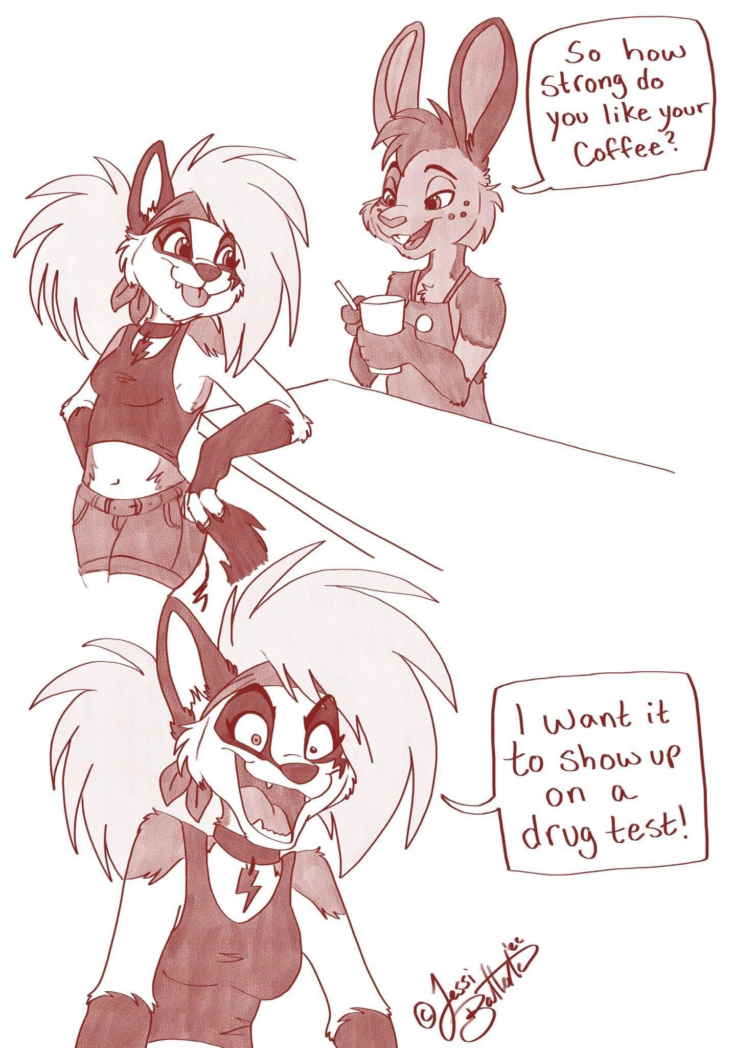 Daily Furry Art 88