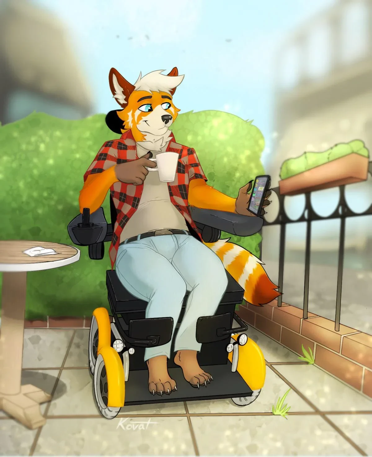 Daily Furry Art 246