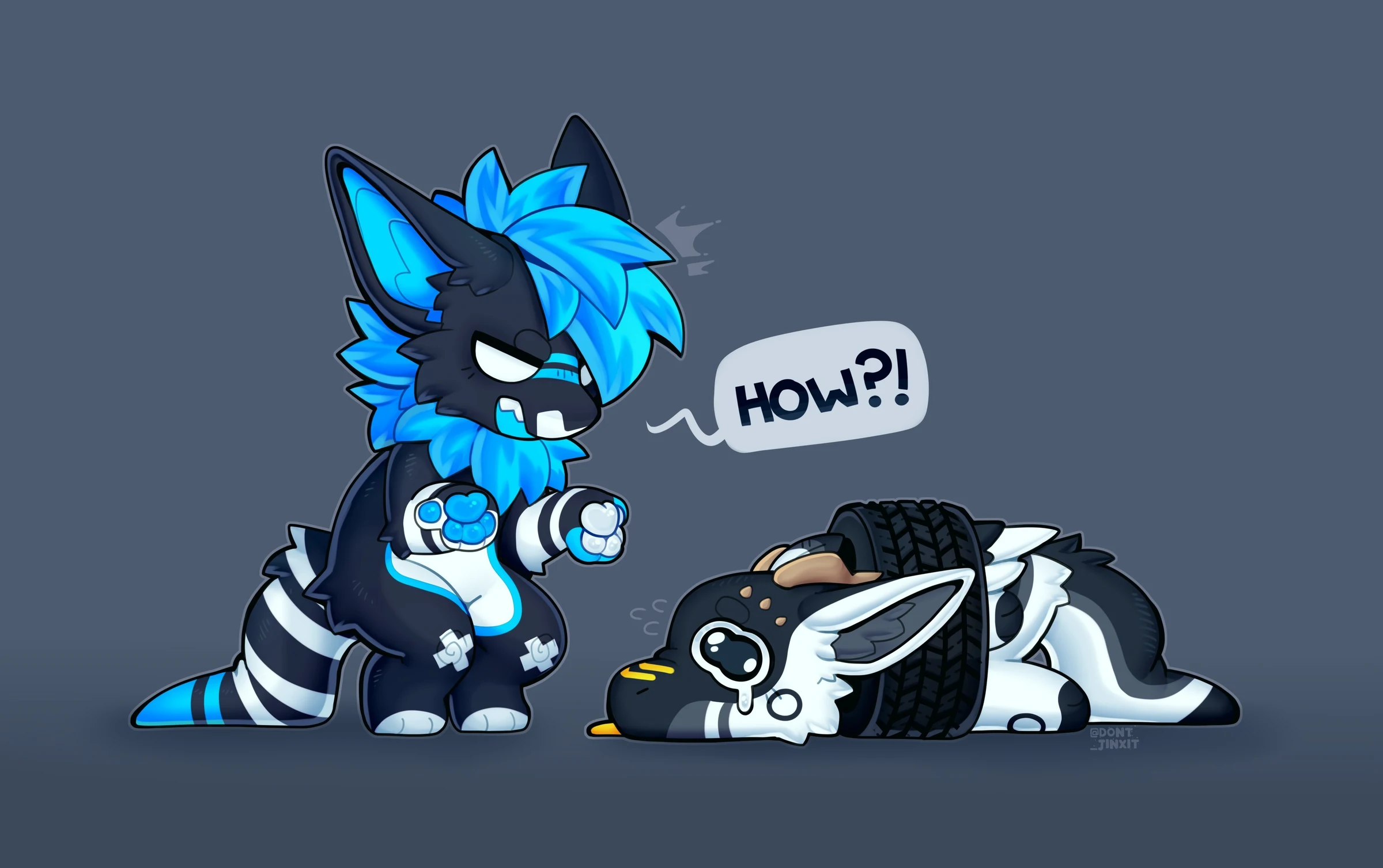 Daily Furry Art 275