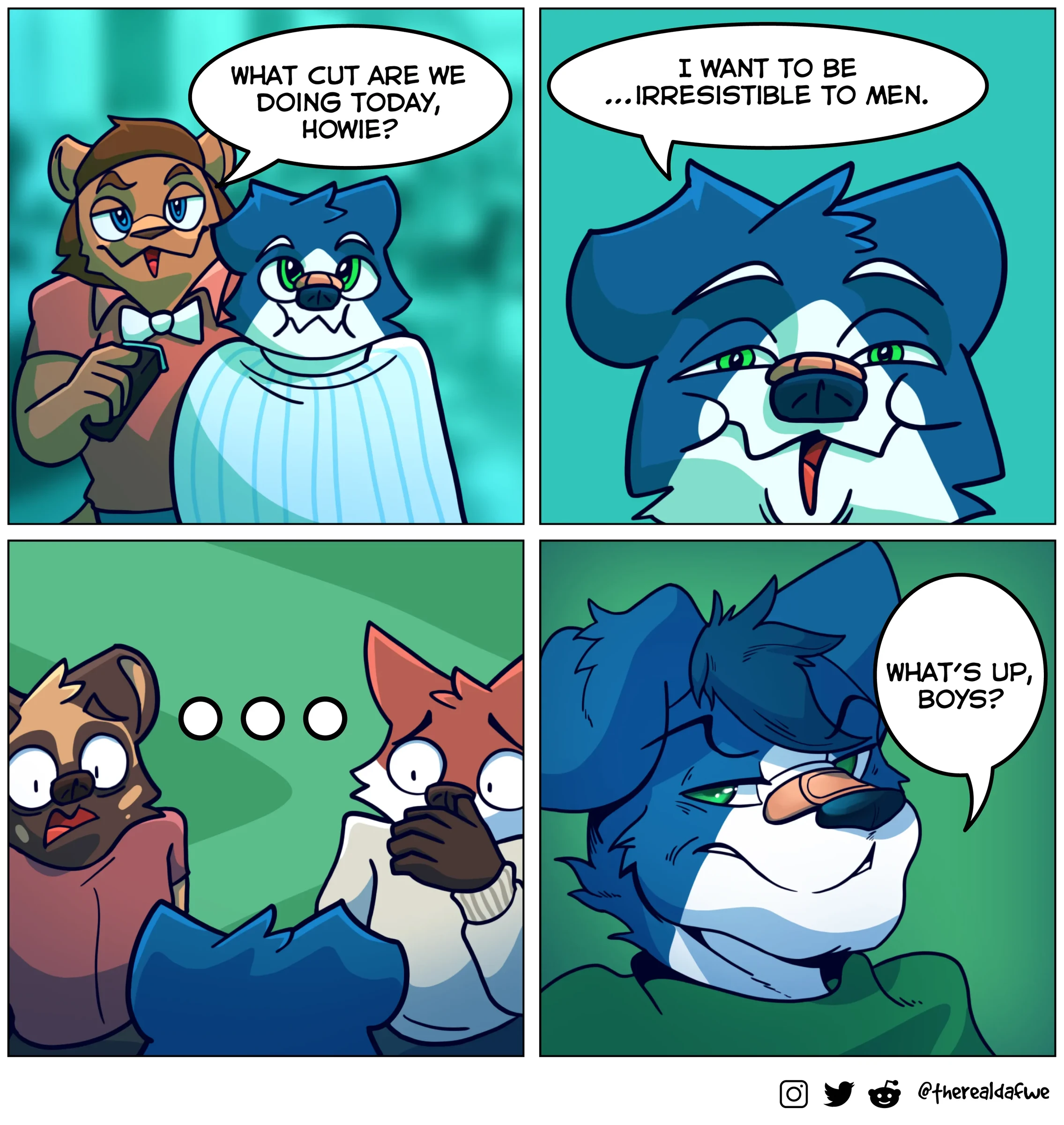 Weekly Furry Art 6