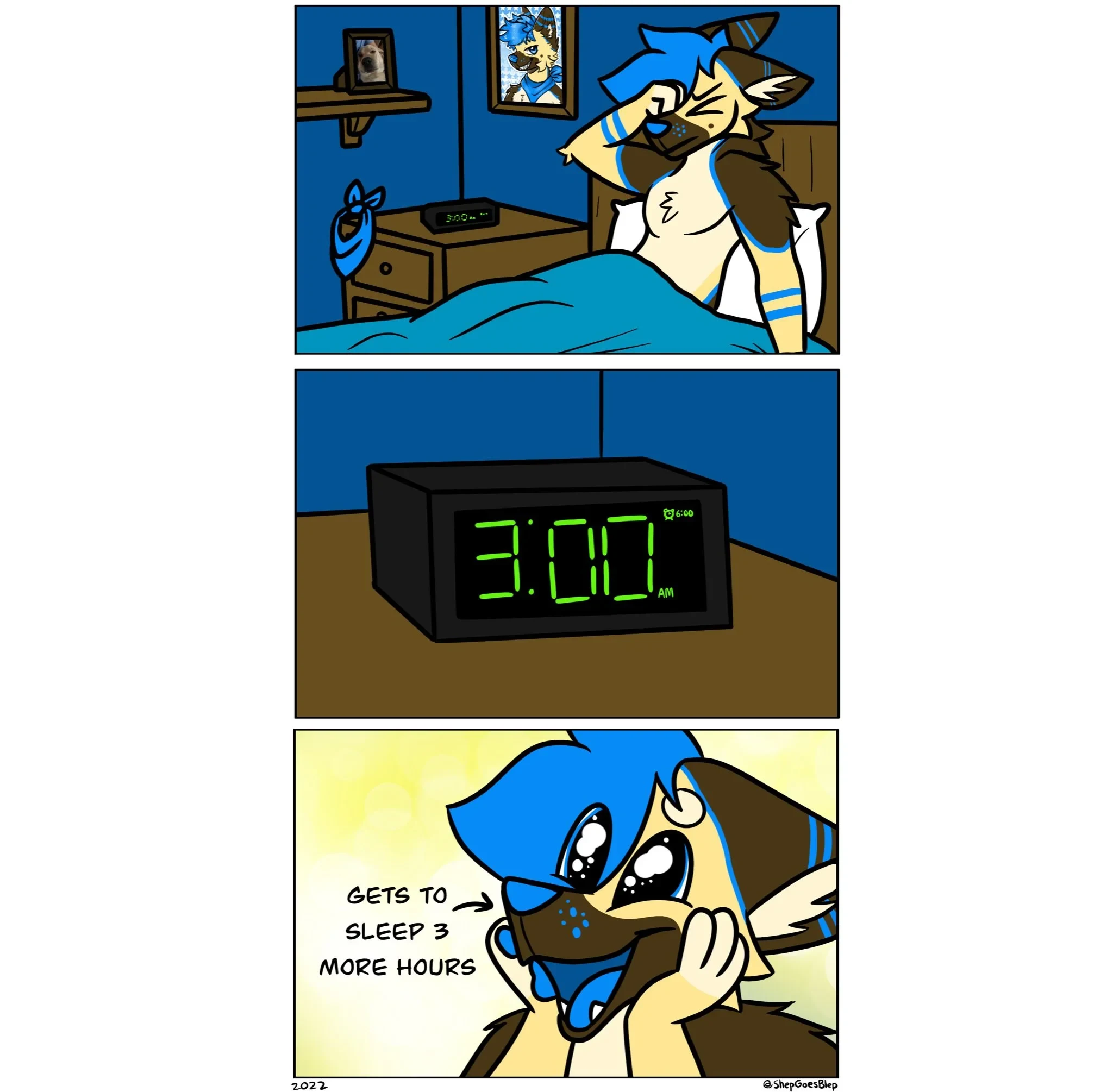 Daily Furry Art 112
