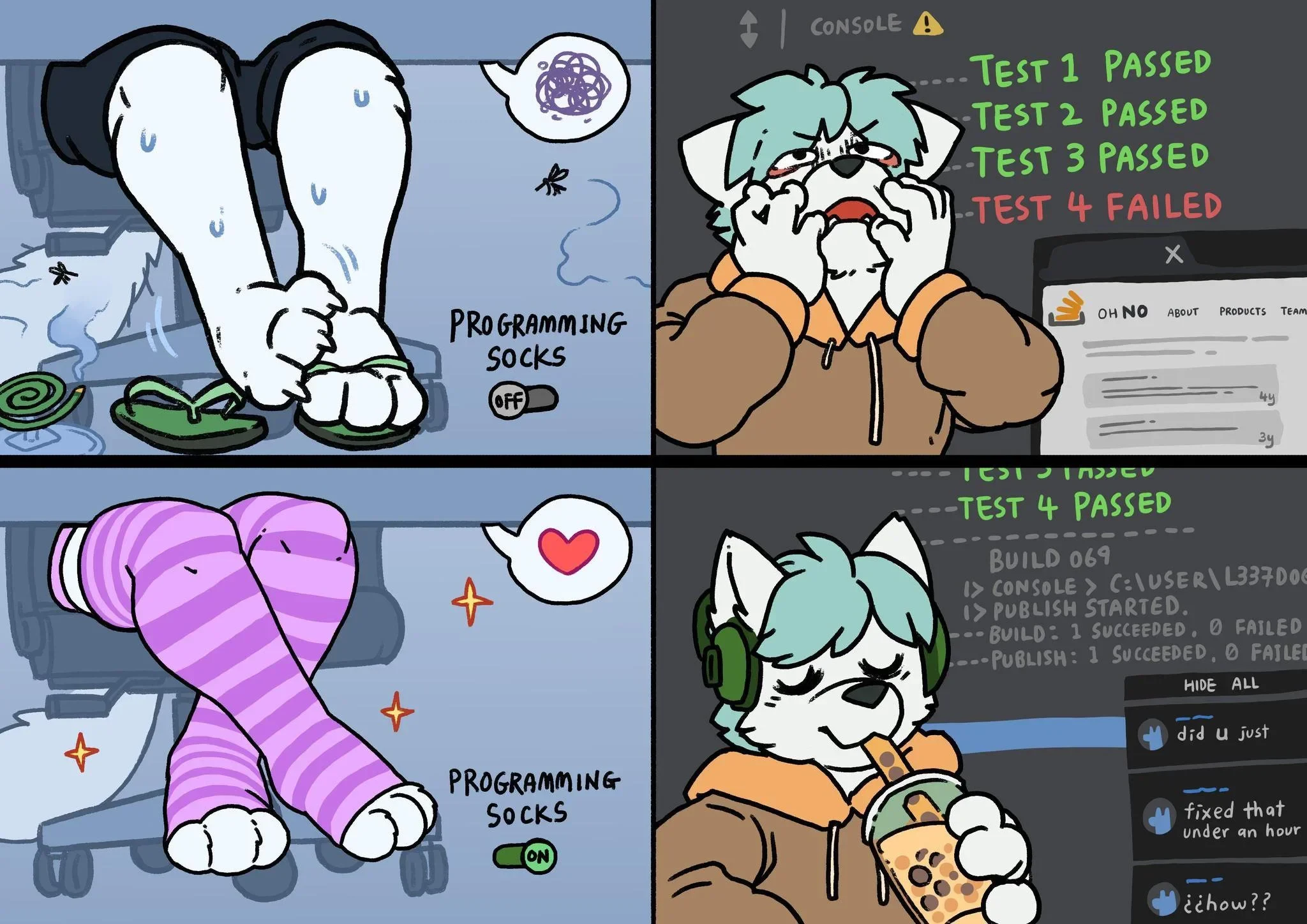 Daily Furry Art 98