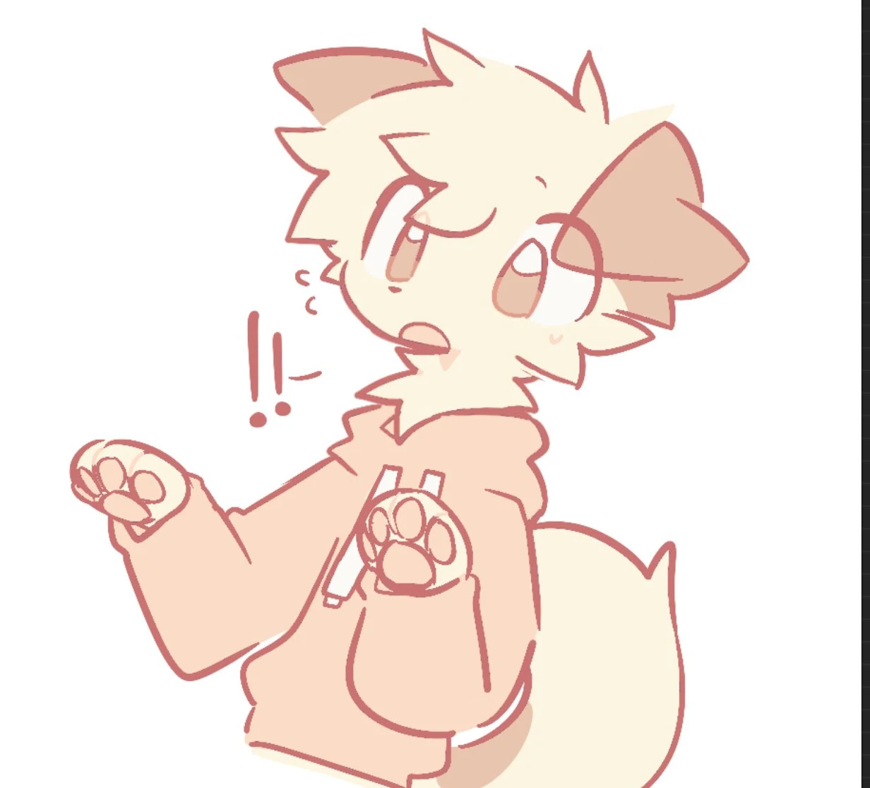 Daily Furry Art 96