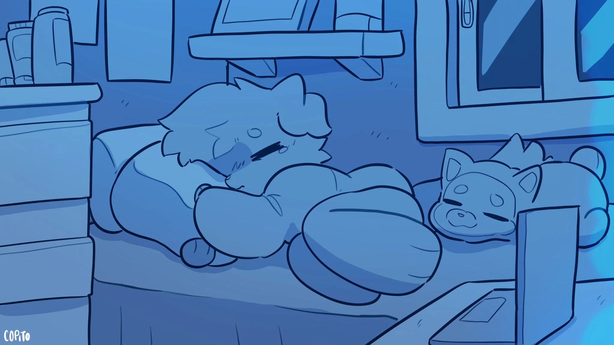 Weekly Furry Art 33