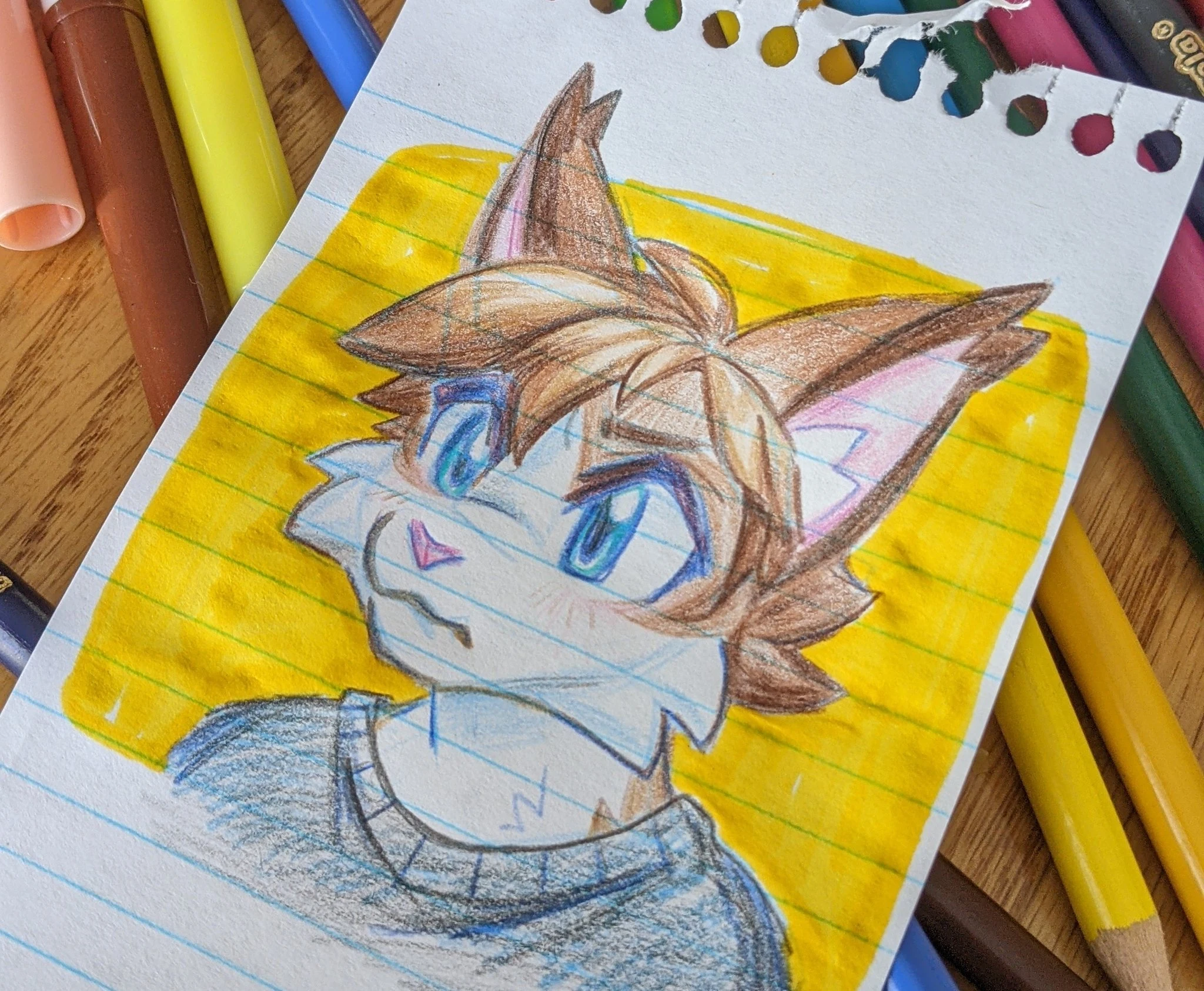 Daily Furry Art 196