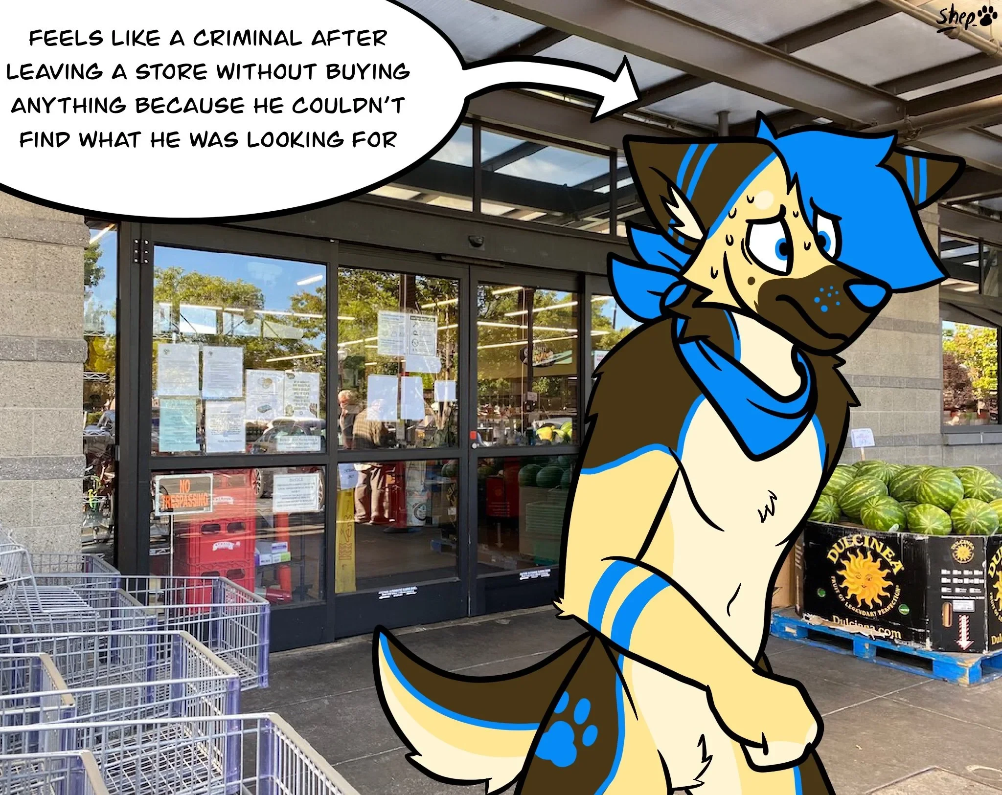 Daily Furry Art 111