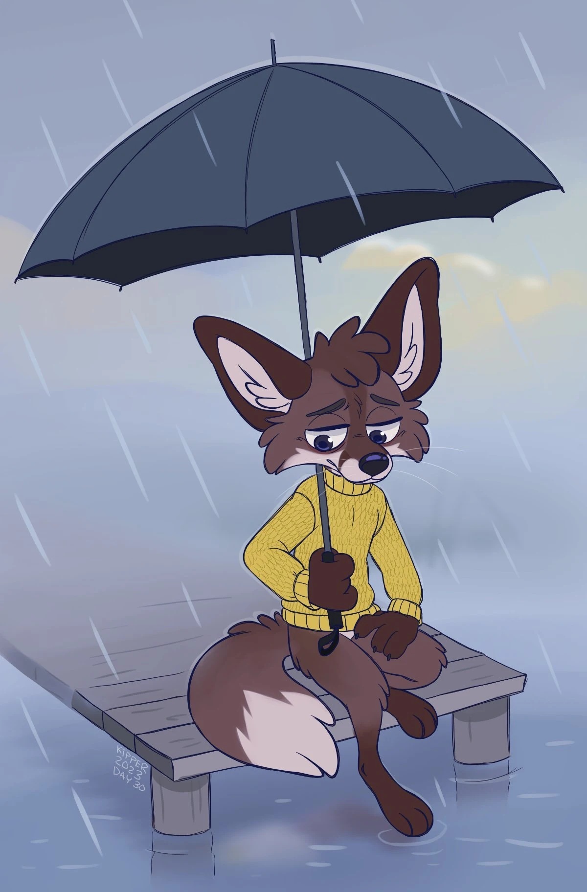 Daily Furry Art 217