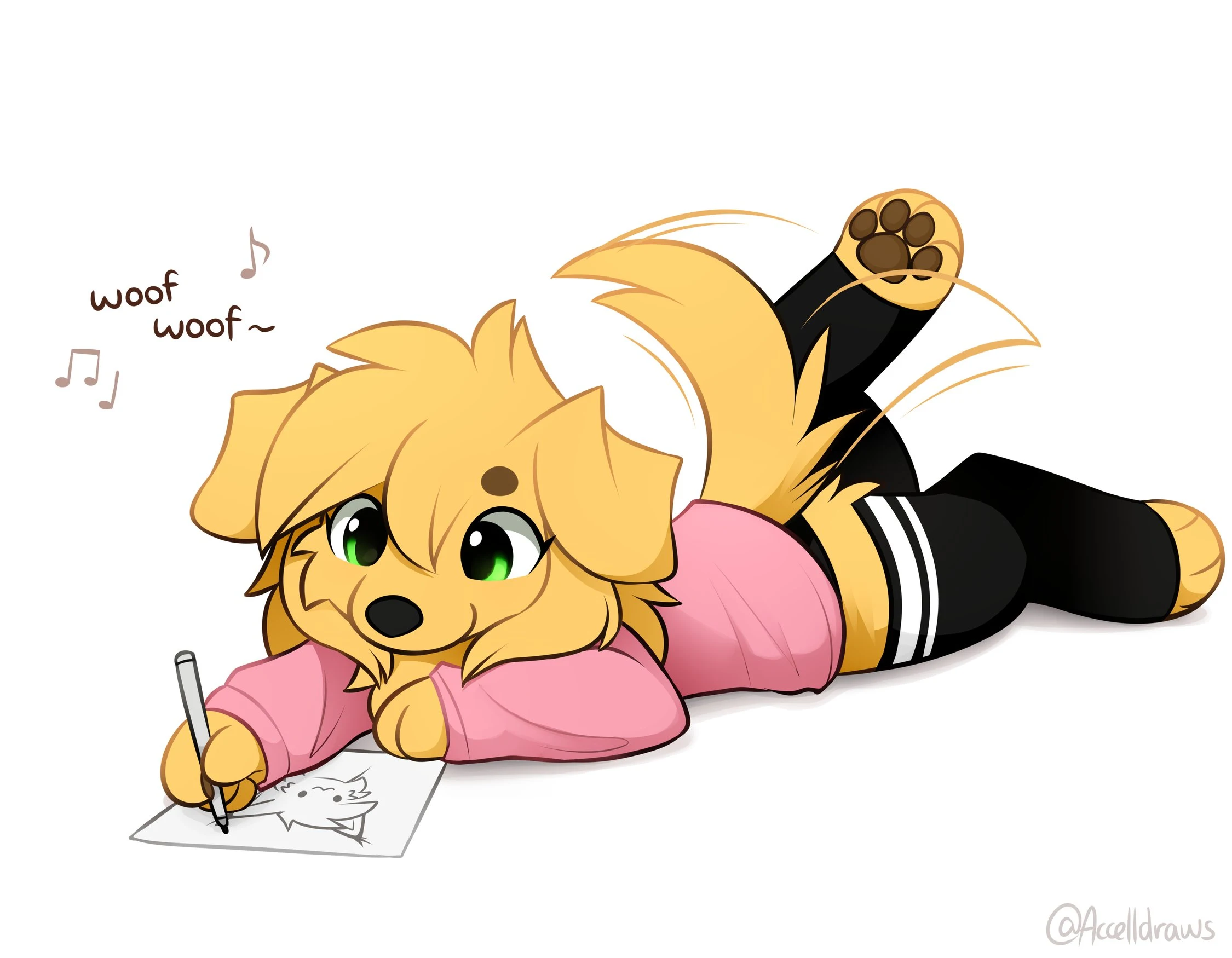 Daily Furry Art 175